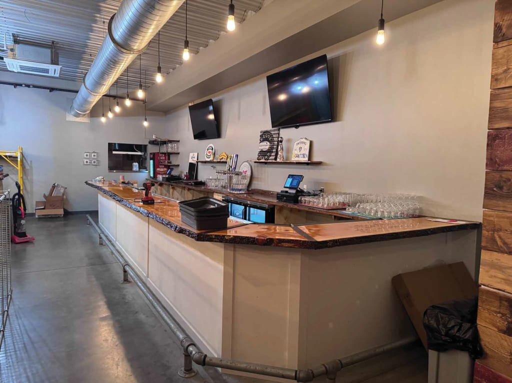 The Barn restaurant and sports bar at NESV